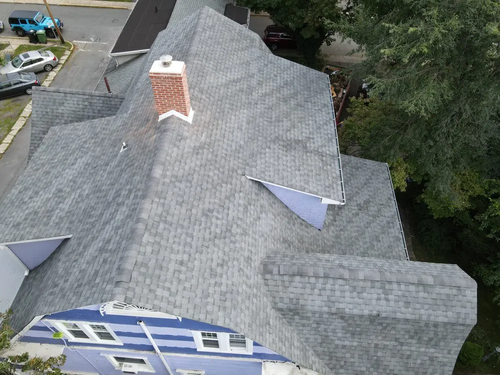 Top-rated residential roofing service experts serving Parsipanny, NJ - United Chimney & Roofing
