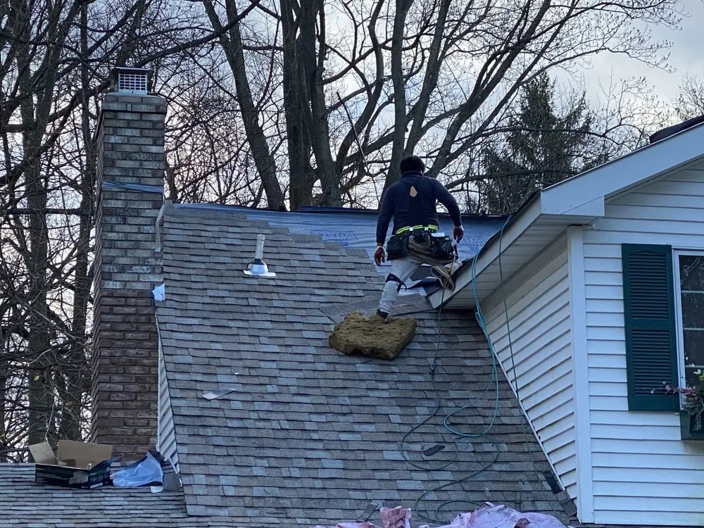 Trusted roof repair in Parsipanny, NJ by United Chimney & Roofing