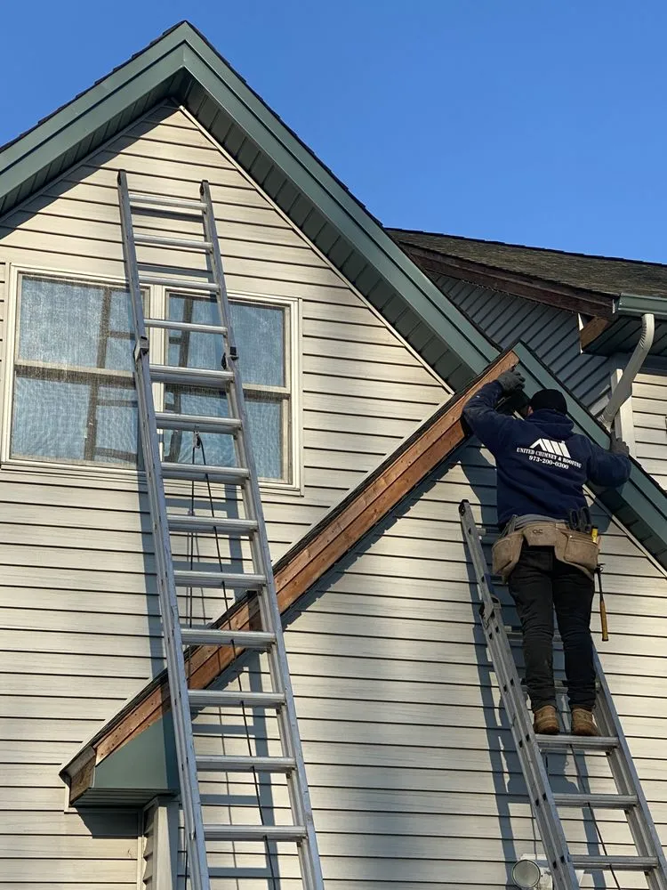 Emergency flat roof repair in Parsipanny, NJ - United Chimney & Roofing