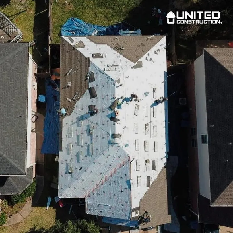 Slide of United Construction