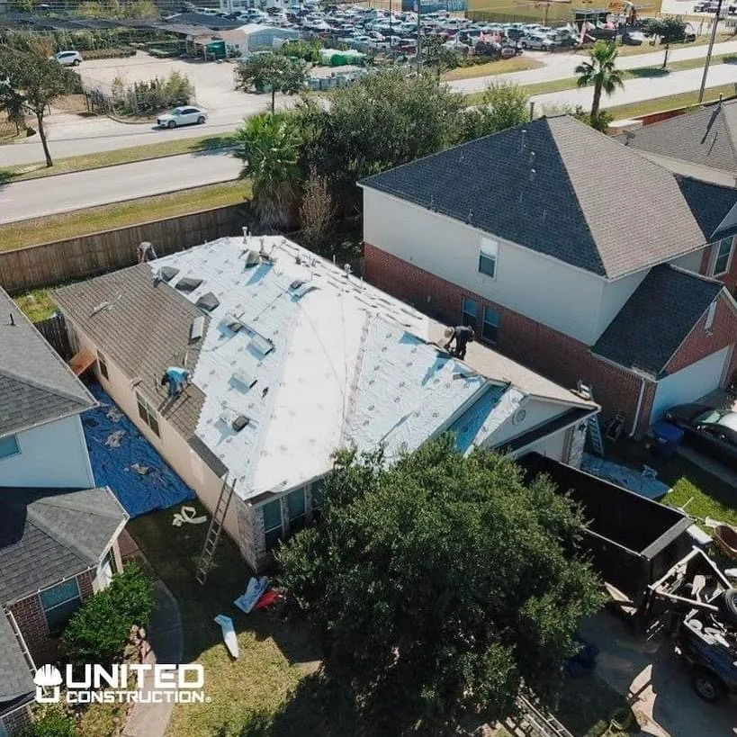 Slide of United Construction