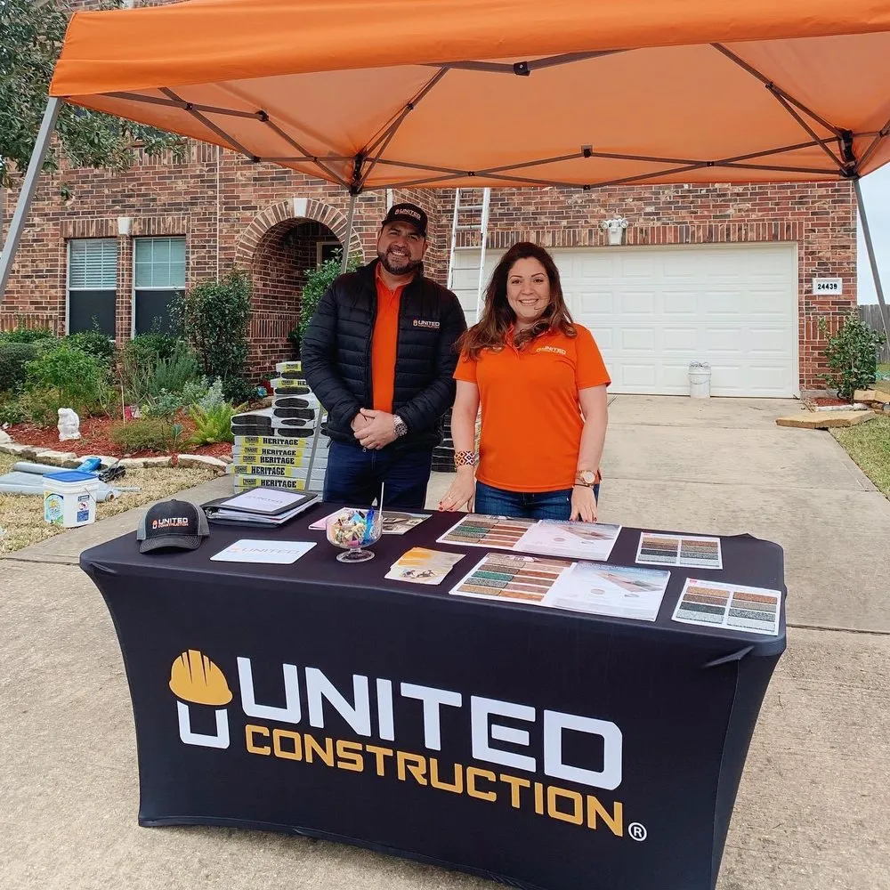 Slide of United Construction