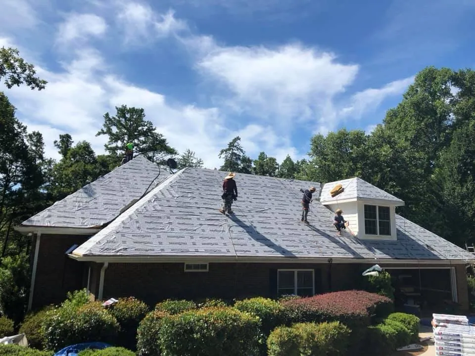 Slide of United Contracting and Roofing