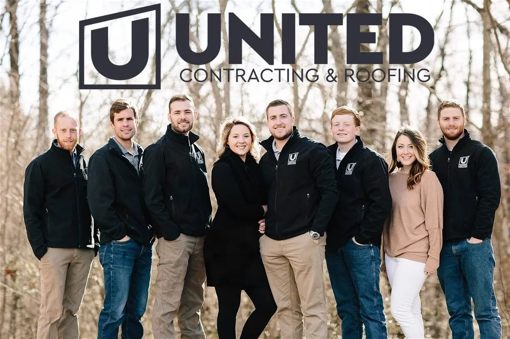 Slide of United Contracting and Roofing
