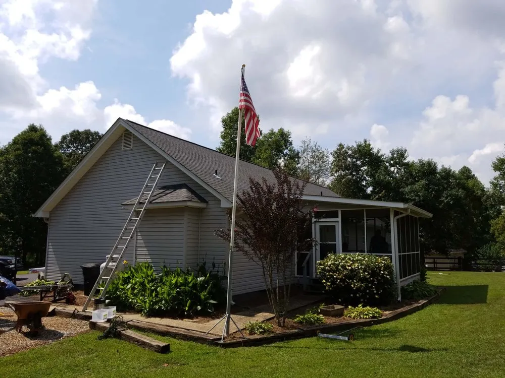 Slide of United Contracting and Roofing