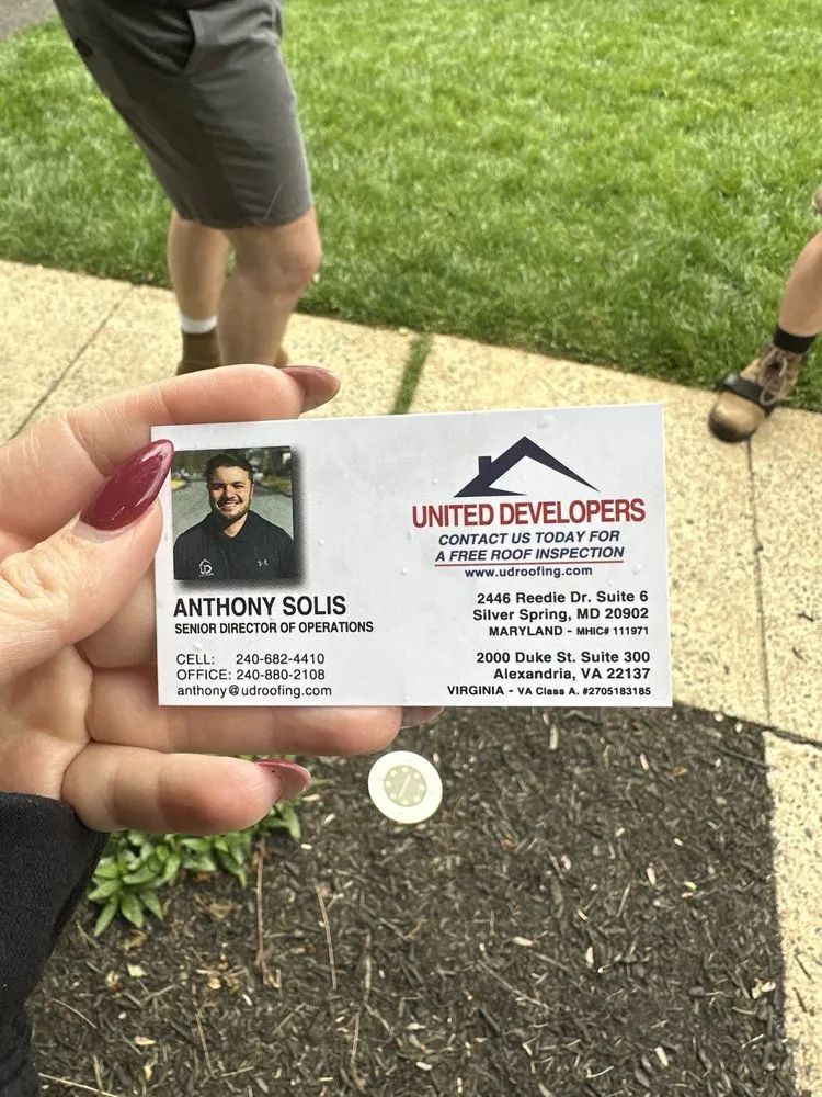 Slide of United Developers