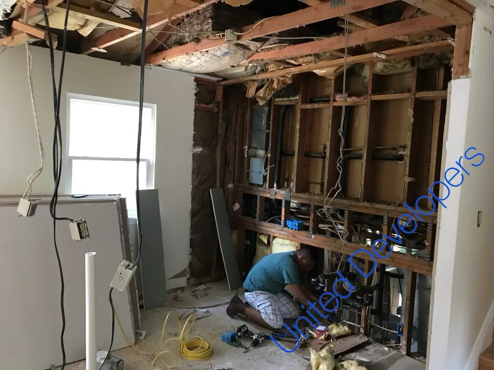 Slide of United Developers