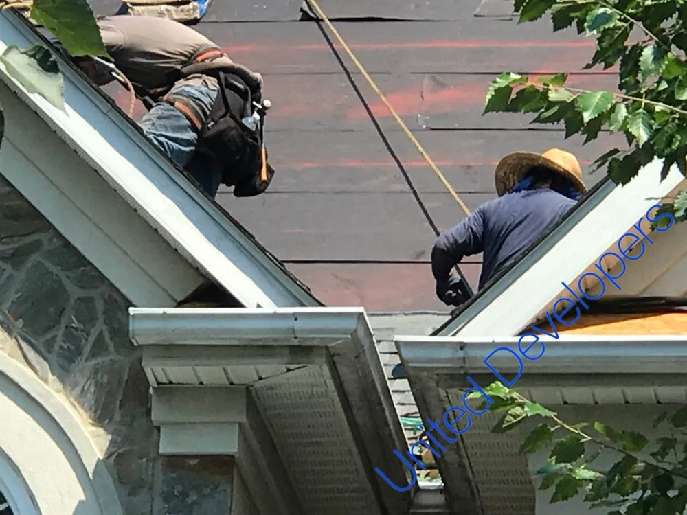 Slide of United Developers