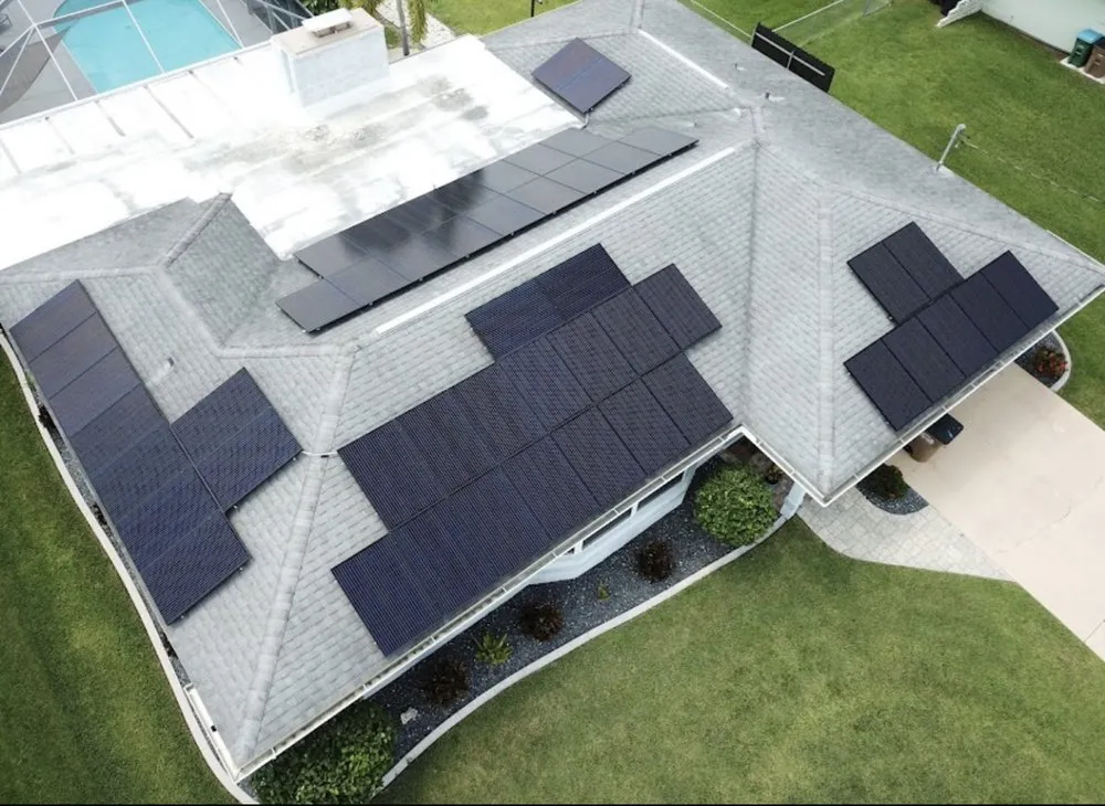 Slide of United Energy Association