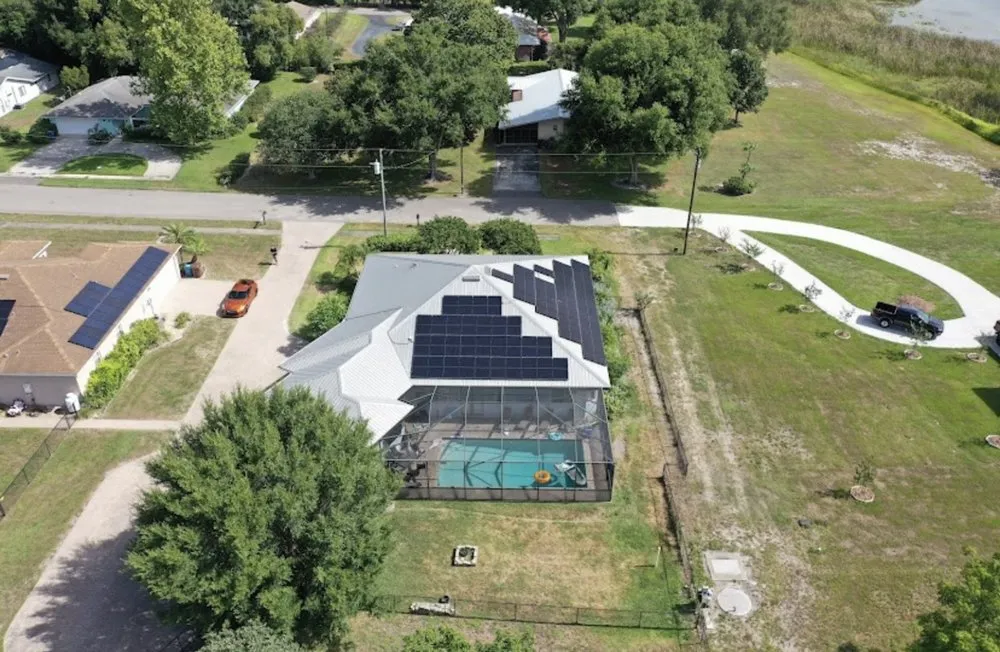 Slide of United Energy Association