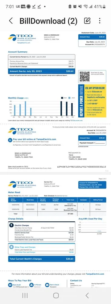 Slide of United Energy Association