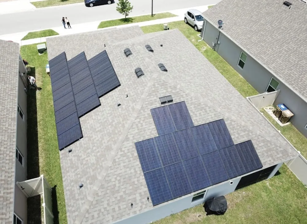 Slide of United Energy Association