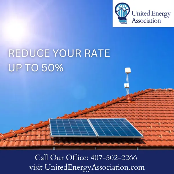 Slide of United Energy Association