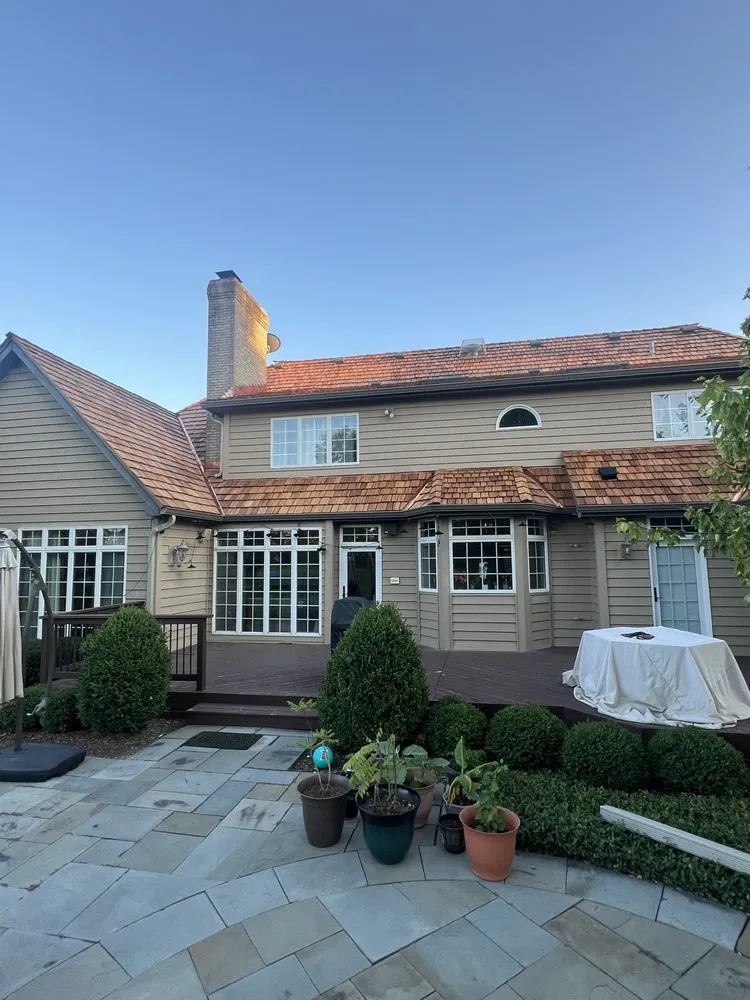 Slide of United Exterior Building Dreams