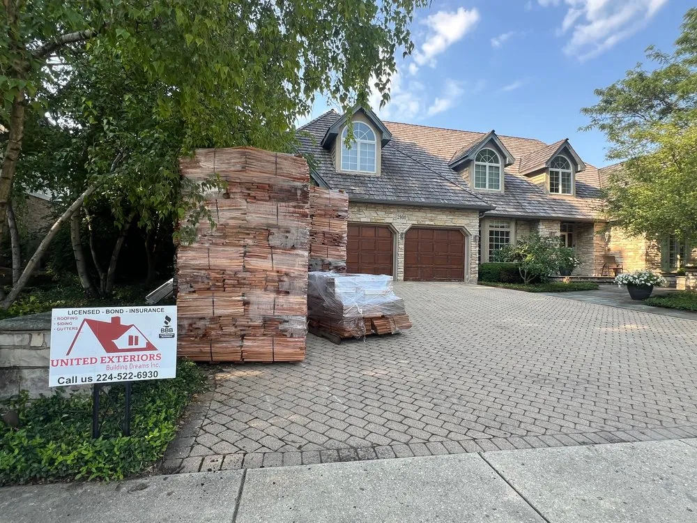 Slide of United Exterior Building Dreams