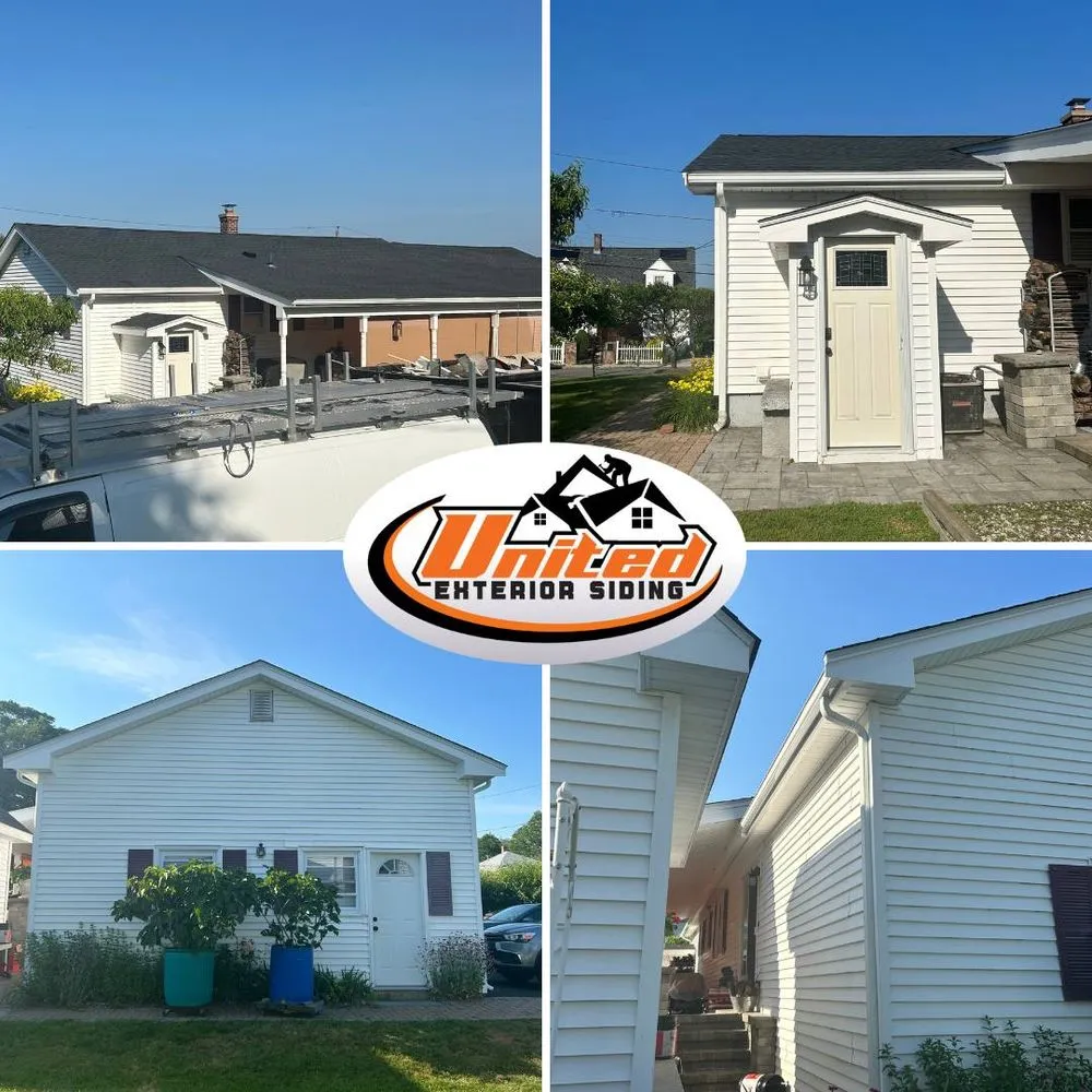 Slide of United Exterior Siding