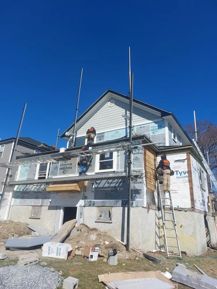 Slide of United Exterior Siding