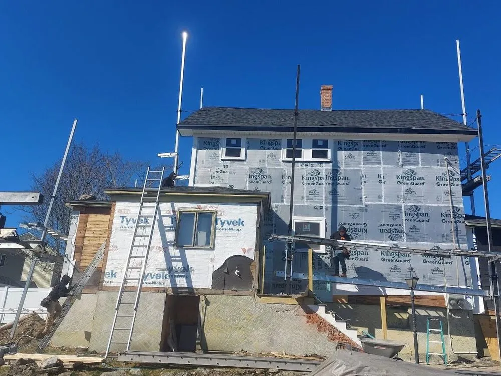 Slide of United Exterior Siding