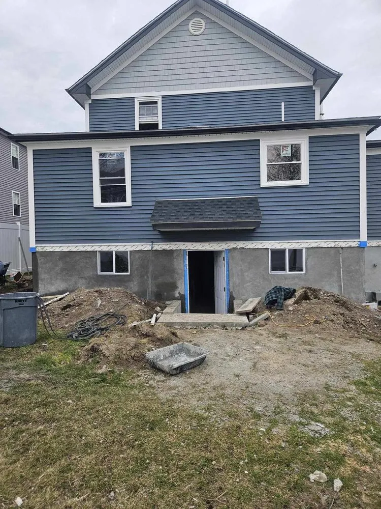 Slide of United Exterior Siding