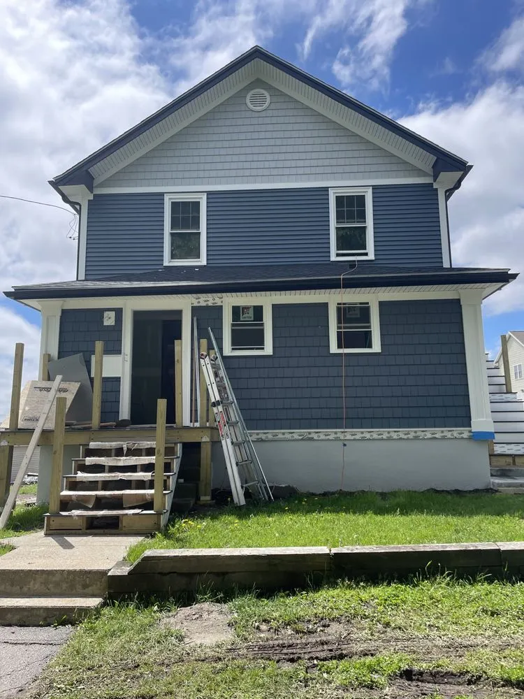 Slide of United Exterior Siding