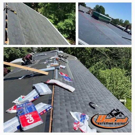 Slide of United Exterior Siding