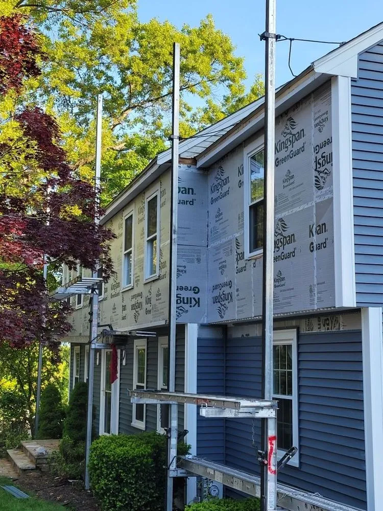 Slide of United Exterior Siding