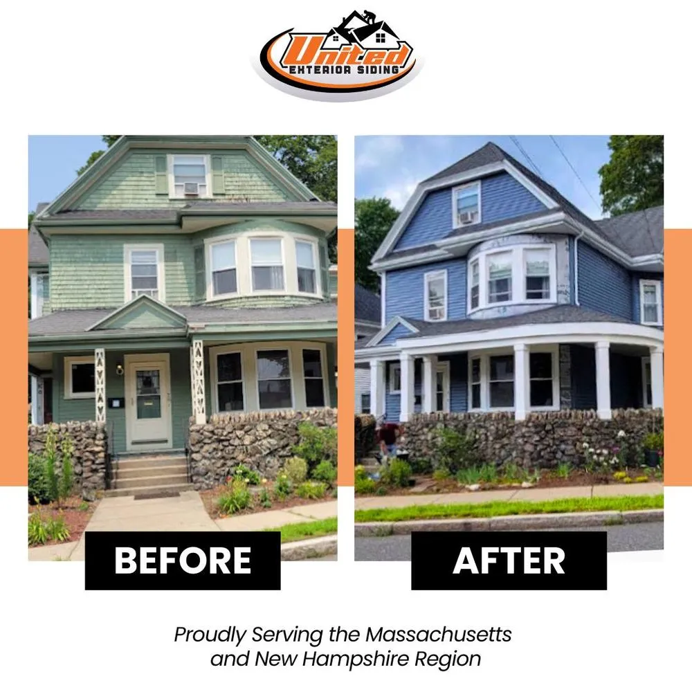 Slide of United Exterior Siding