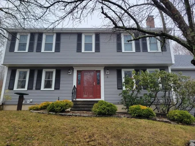 Slide of United Exterior Siding