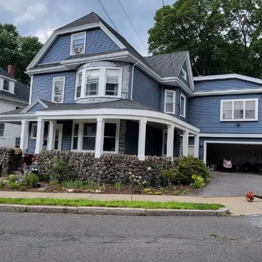Slide of United Exterior Siding