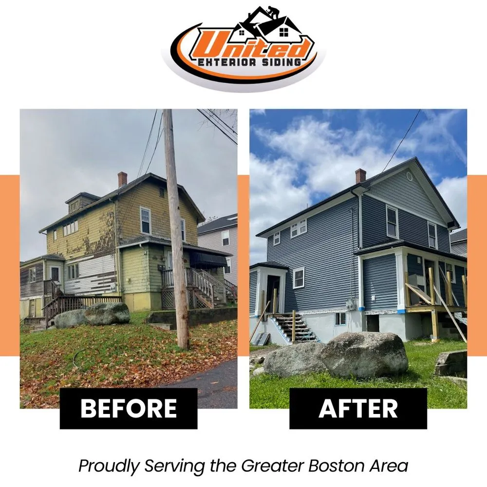 Slide of United Exterior Siding