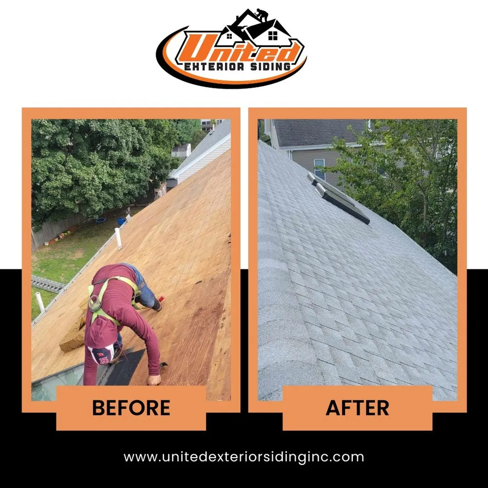 Slide of United Exterior Siding