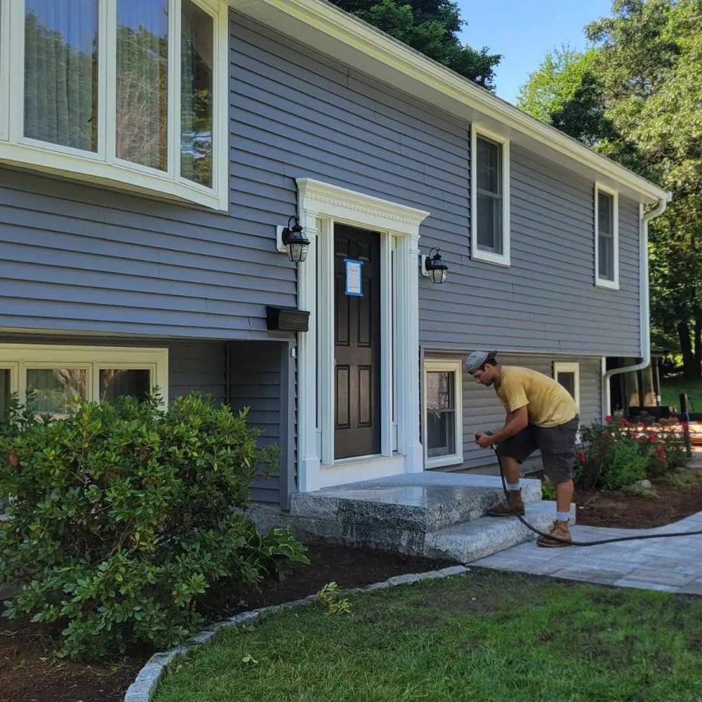 Slide of United Exterior Siding