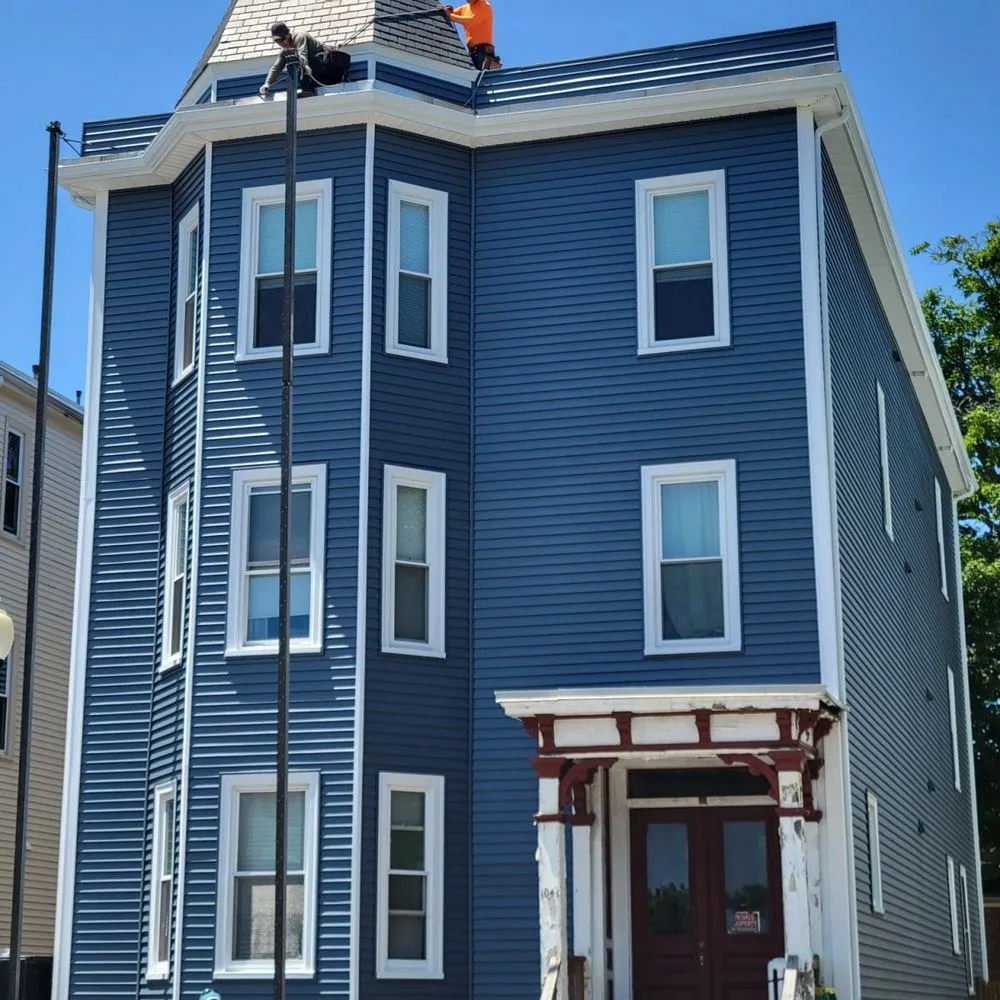 Slide of United Exterior Siding