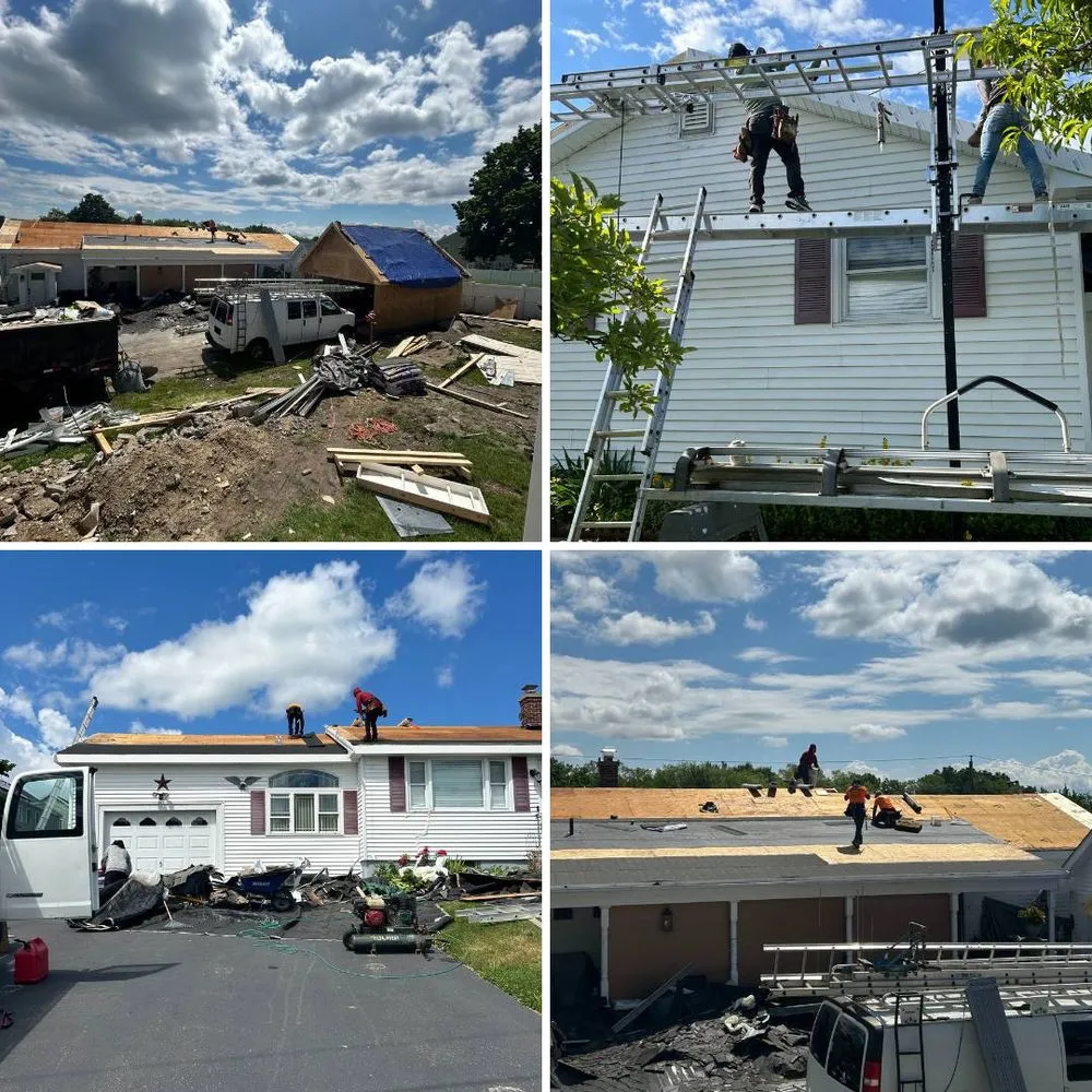 Slide of United Exterior Siding