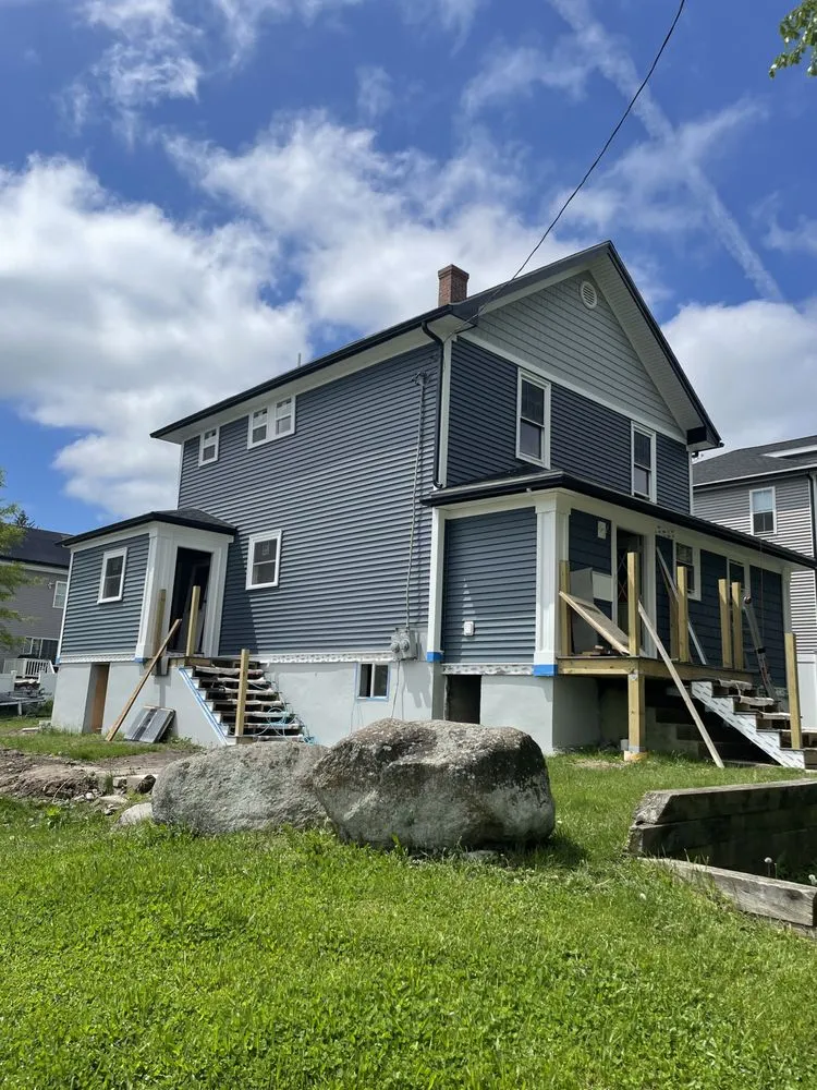 Slide of United Exterior Siding