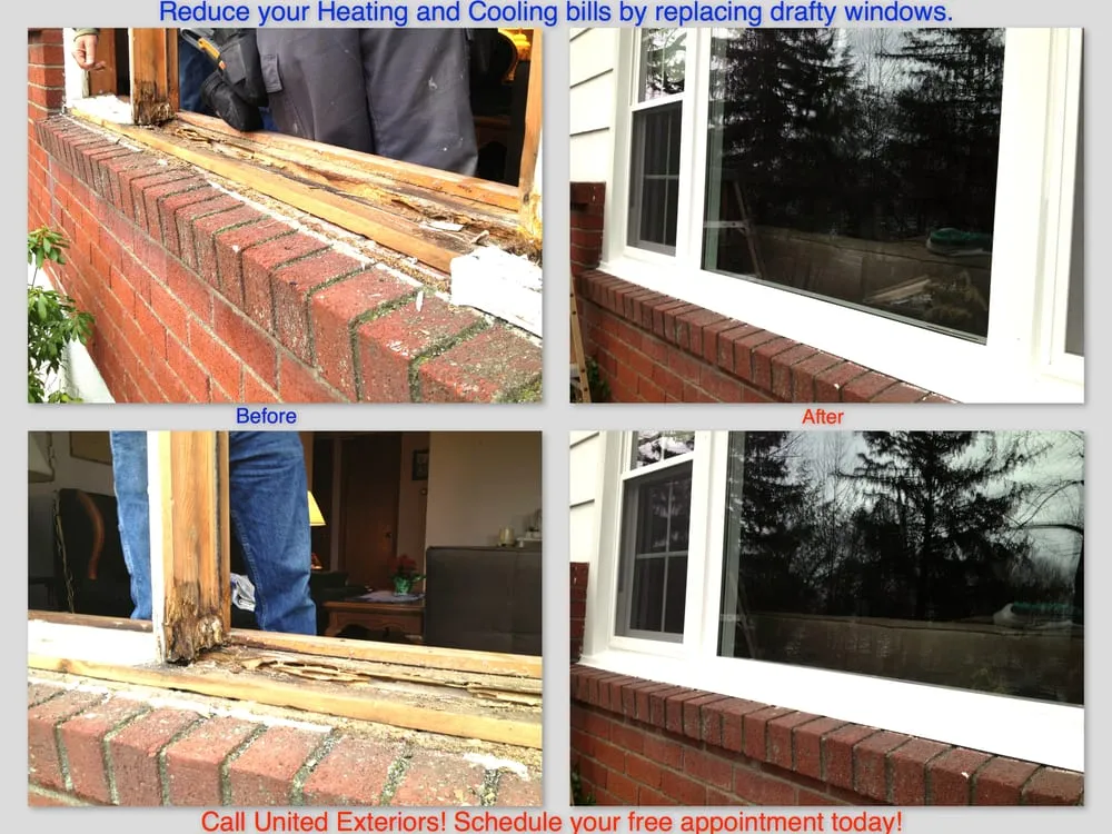 Slide of United Exteriors