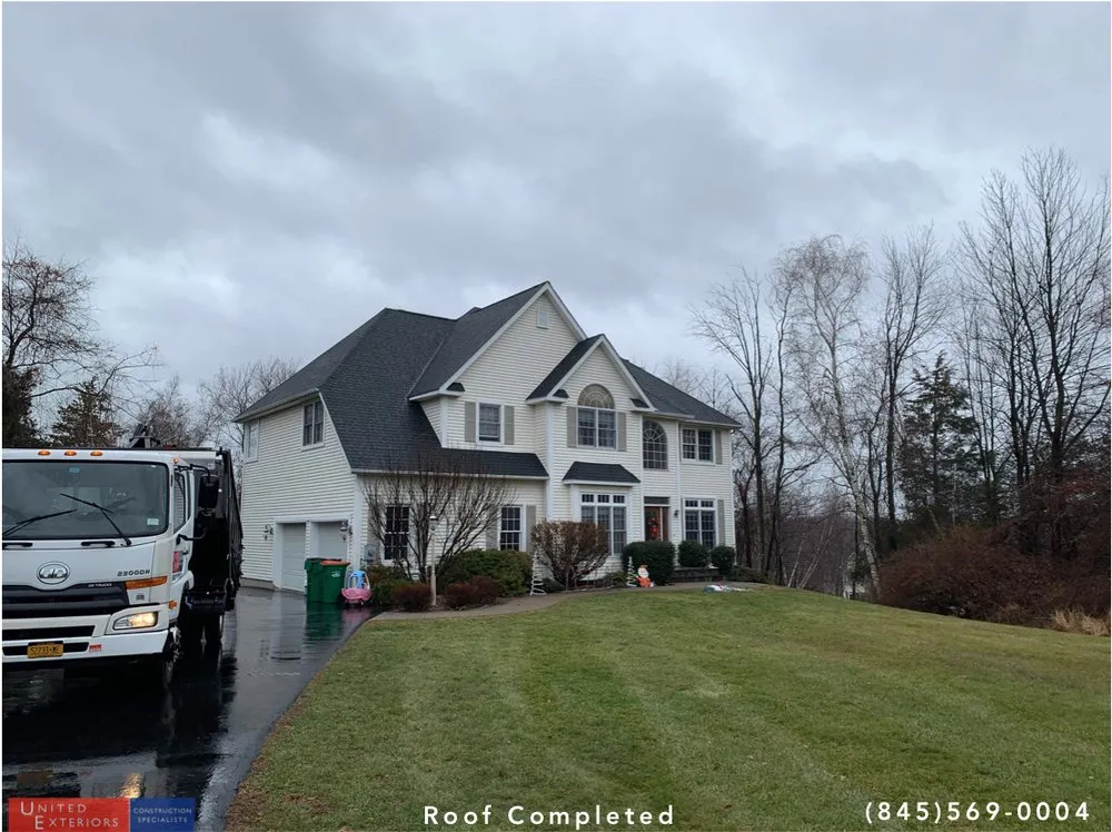 Slide of United Exteriors