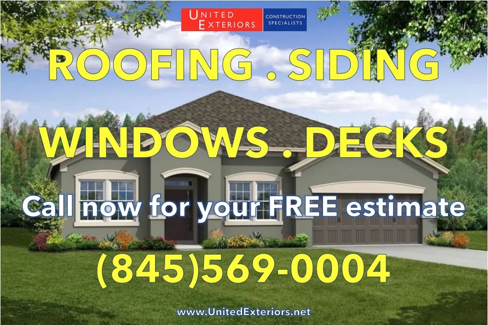 Slide of United Exteriors