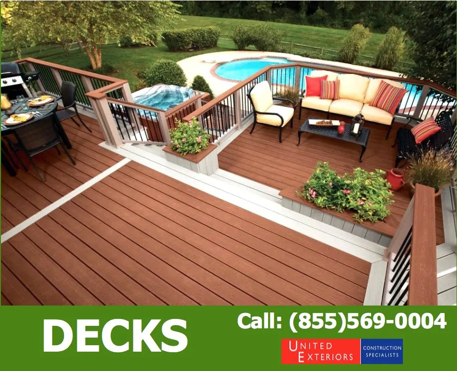 Slide of United Exteriors