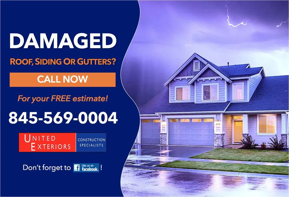 Slide of United Exteriors