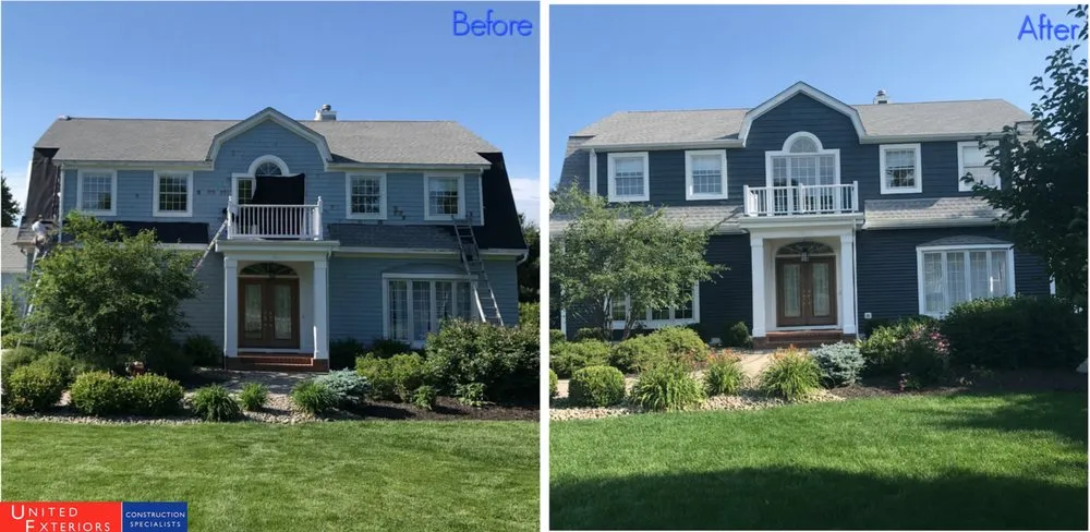 Slide of United Exteriors