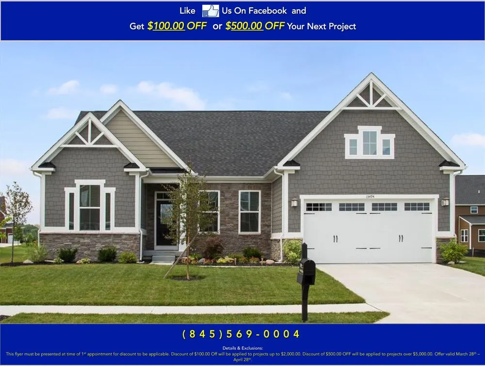 Slide of United Exteriors