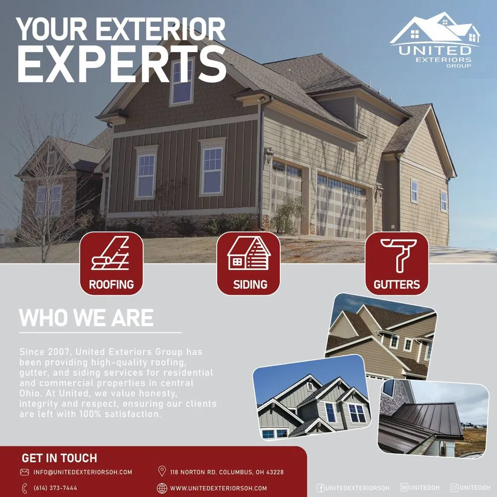 Slide of United Exteriors Group