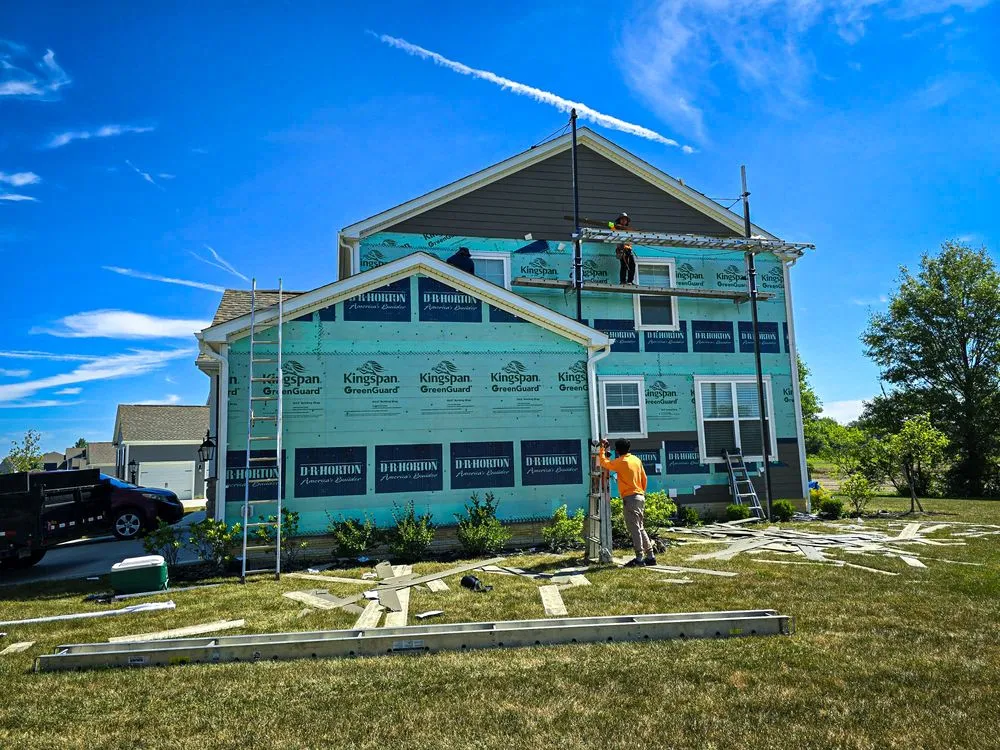 Slide of United Exteriors Group