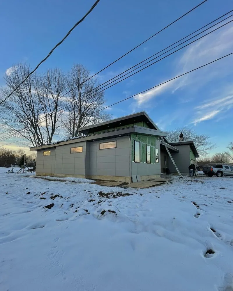 Slide of United Exteriors Group