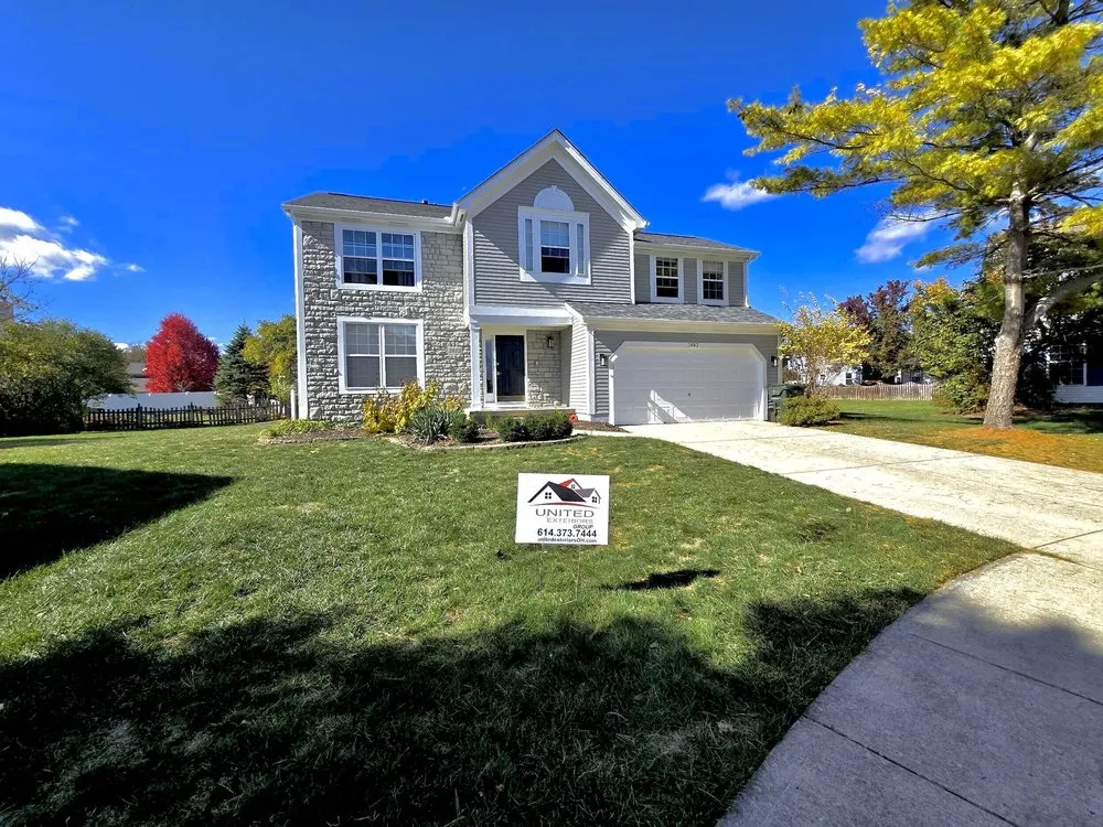 Slide of United Exteriors Group