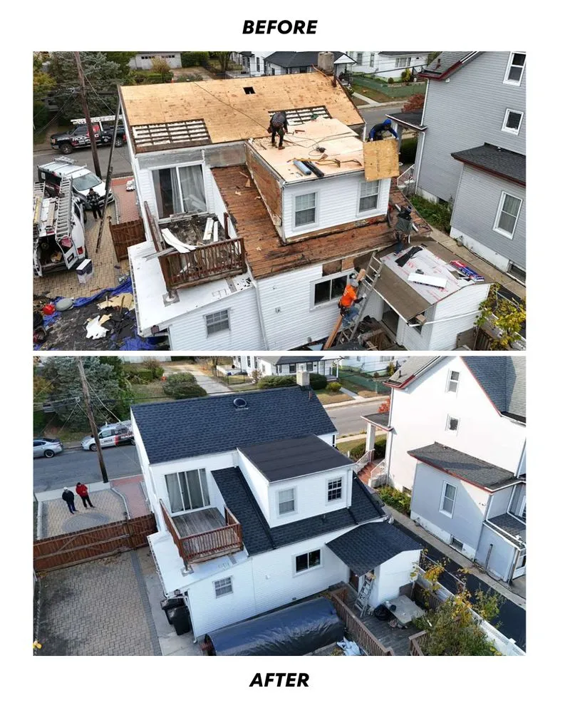 Slide of United Exteriors