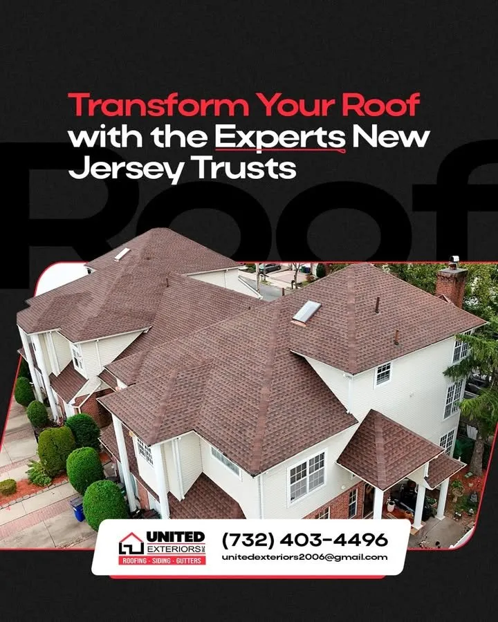 Slide of United Exteriors