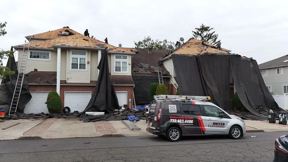 Slide of United Exteriors