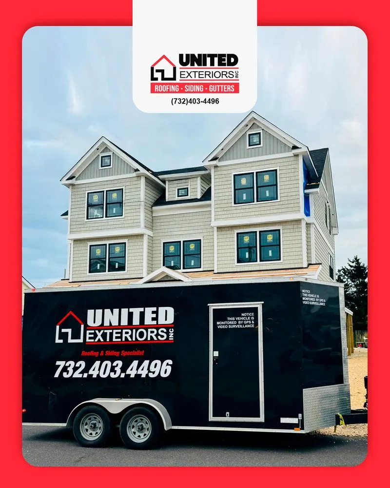Slide of United Exteriors